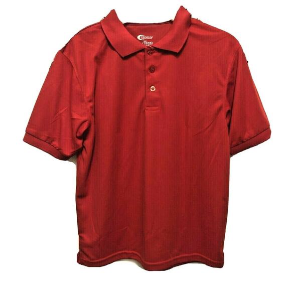 XL (18-20) Premium High Moisture Wicking Polo Golf Shirt NWT Boys Short Sleeve - Picture 9 of 9